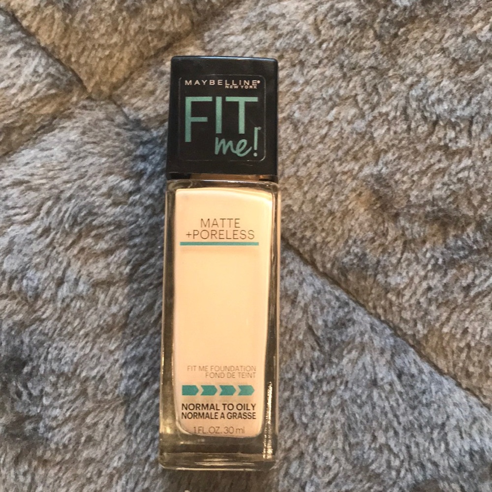 Maybelline fit me foundation shade fair porcelain
